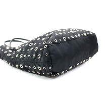 Prada Square MM Tela Nera