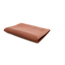 Valentino Portadocumenti Pelle Marrone