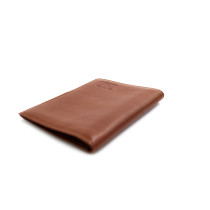 Valentino Portadocumenti Pelle Marrone