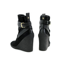 Louis Vuitton Stivaletti Camoscio Nero