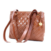 Chanel Shopping Pelle Marrone