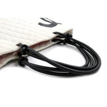 Chanel Cambon Pelle Bianca e Nera