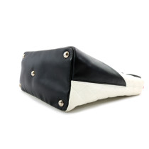 Chanel Cambon Pelle Bianca e Nera