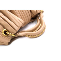 Miu Miu Shopping Pelle Beige