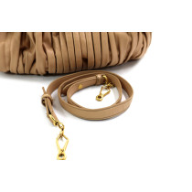 Miu Miu Shopping Pelle Beige
