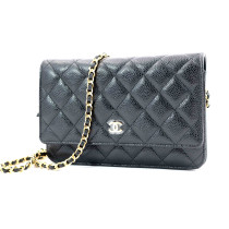 Chanel Woc Classico Pelle Martellata Nera