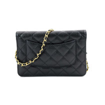 Chanel Woc Classico Pelle Martellata Nera