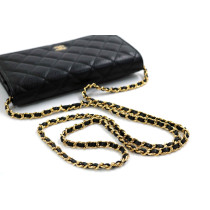 Chanel Woc Classico Pelle Martellata Nera