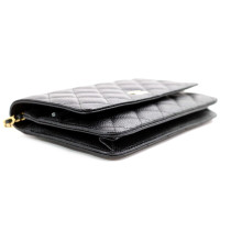 Chanel Woc Classico Pelle Martellata Nera