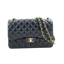 Chanel Classica 11.12 Pelle d'Agnello Nera