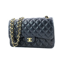 Chanel Classica 11.12 Pelle d'Agnello Nera