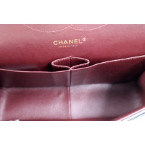 Chanel Classica 11.12 Pelle d'Agnello Nera