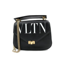Valentino Shoulder Bag Pelle Nera