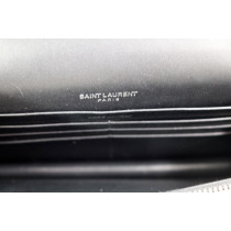 Saint Laurent Kate Pon Pon Pelle Nera