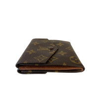 Louis Vuitton Portafoglio Elise Square Compact Wallet Monogram