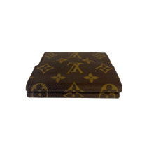 Louis Vuitton Portafoglio Elise Square Compact Wallet Monogram