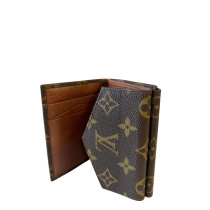 Louis Vuitton Portafoglio Elise Square Compact Wallet Monogram