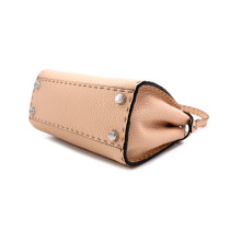 Fendi Peekaboo Mini Selleria Rosa Leder