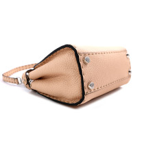 Fendi Peekaboo Mini Selleria Cuir Rose