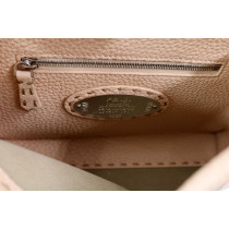 Fendi Peekaboo Mini Selleria Rosa Leder