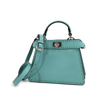 Fendi Peekaboo Mini Pelle Tiffany