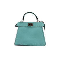 Fendi Peekaboo IseeU Petite Cuir Tiffany