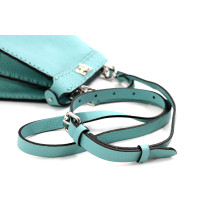 Fendi Peekaboo IseeU Petite Leder Tiffany