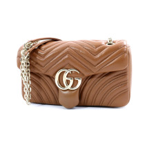 Gucci Marmont Pelle Marrone
