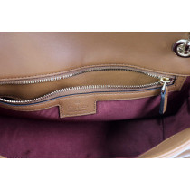 Gucci Marmont Pelle Marrone