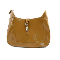 Gucci Jackie Pelle Marrone