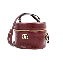 Gucci Vanity Pelle Bordeaux