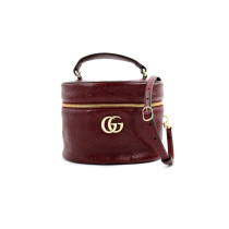 Gucci Vanity Pelle Bordeaux