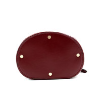 Gucci Vanity Pelle Bordeaux