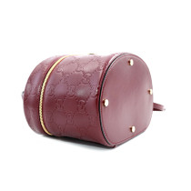 Gucci Vanity Pelle Bordeaux