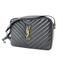 Saint Laurent Camera Bag Lou Pelle Nera