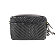 Saint Laurent Camera Bag Lou Pelle Nera