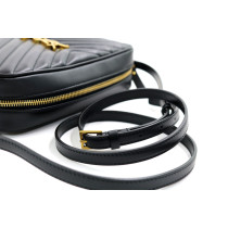 Saint Laurent Camera Bag Lou Pelle Nera