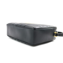 Saint Laurent Camera Bag Lou Pelle Nera