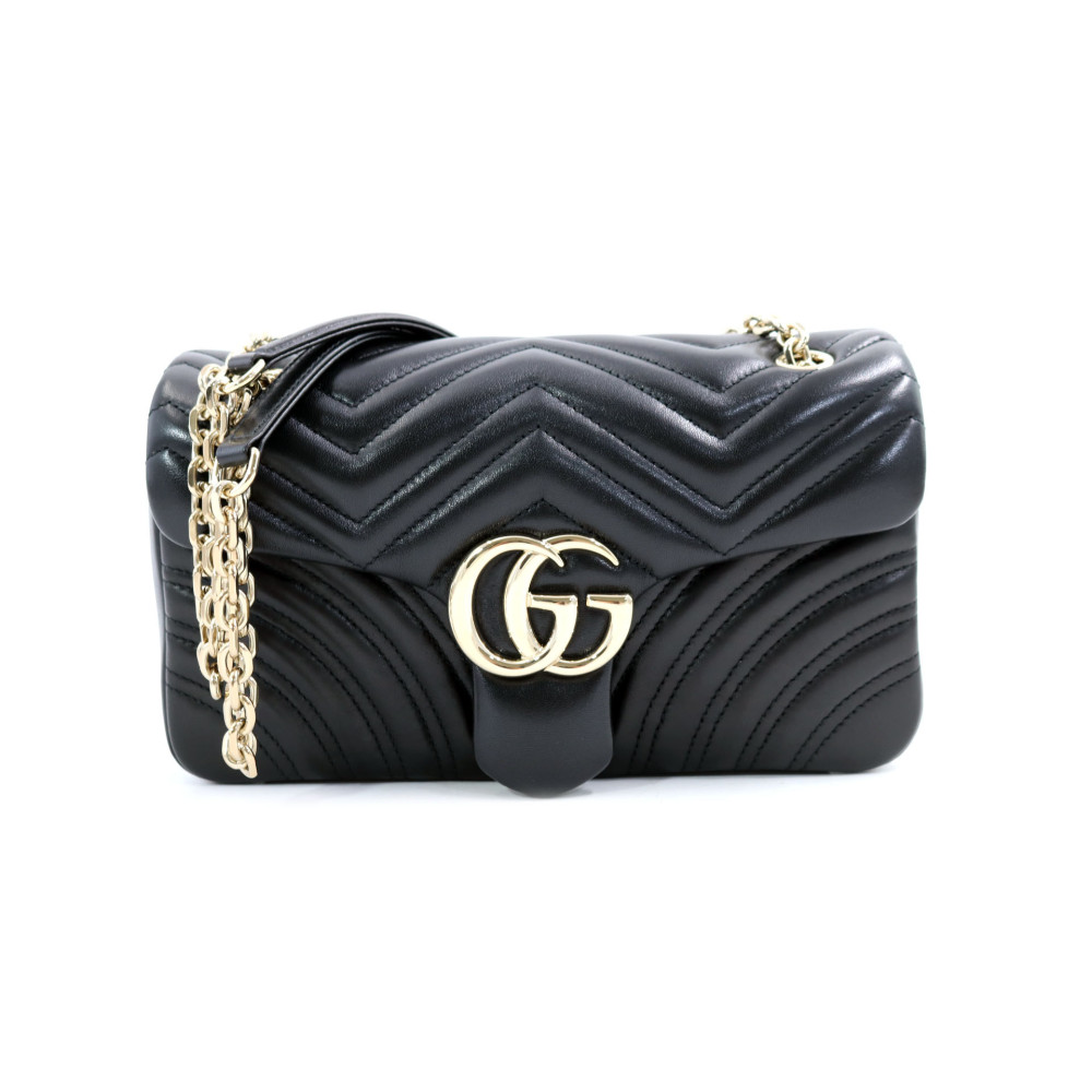 Gucci Marmont Pelle Nera