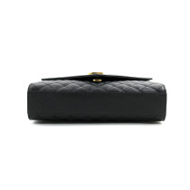 Saint Laurent Envelope Pelle Nera