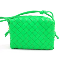 Bottega Veneta Loop Mini Pelle Verde