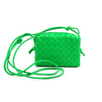 Bottega Veneta Loop Mini Pelle Verde