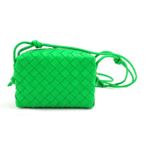 Bottega Veneta Loop Mini Pelle Verde