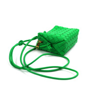 Bottega Veneta Loop Mini Pelle Verde