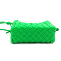 Bottega Veneta Loop Mini Pelle Verde
