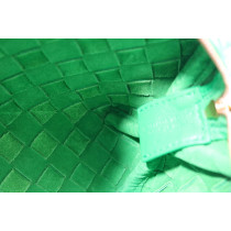 Bottega Veneta Loop Mini Pelle Verde
