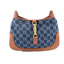 Gucci Jackie Denim Blu