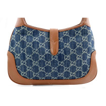 Gucci Jackie Denim Blu