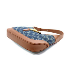 Gucci Jackie Denim Blu