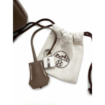 Hermès Birkin 25 Togo Pelle Etoupe